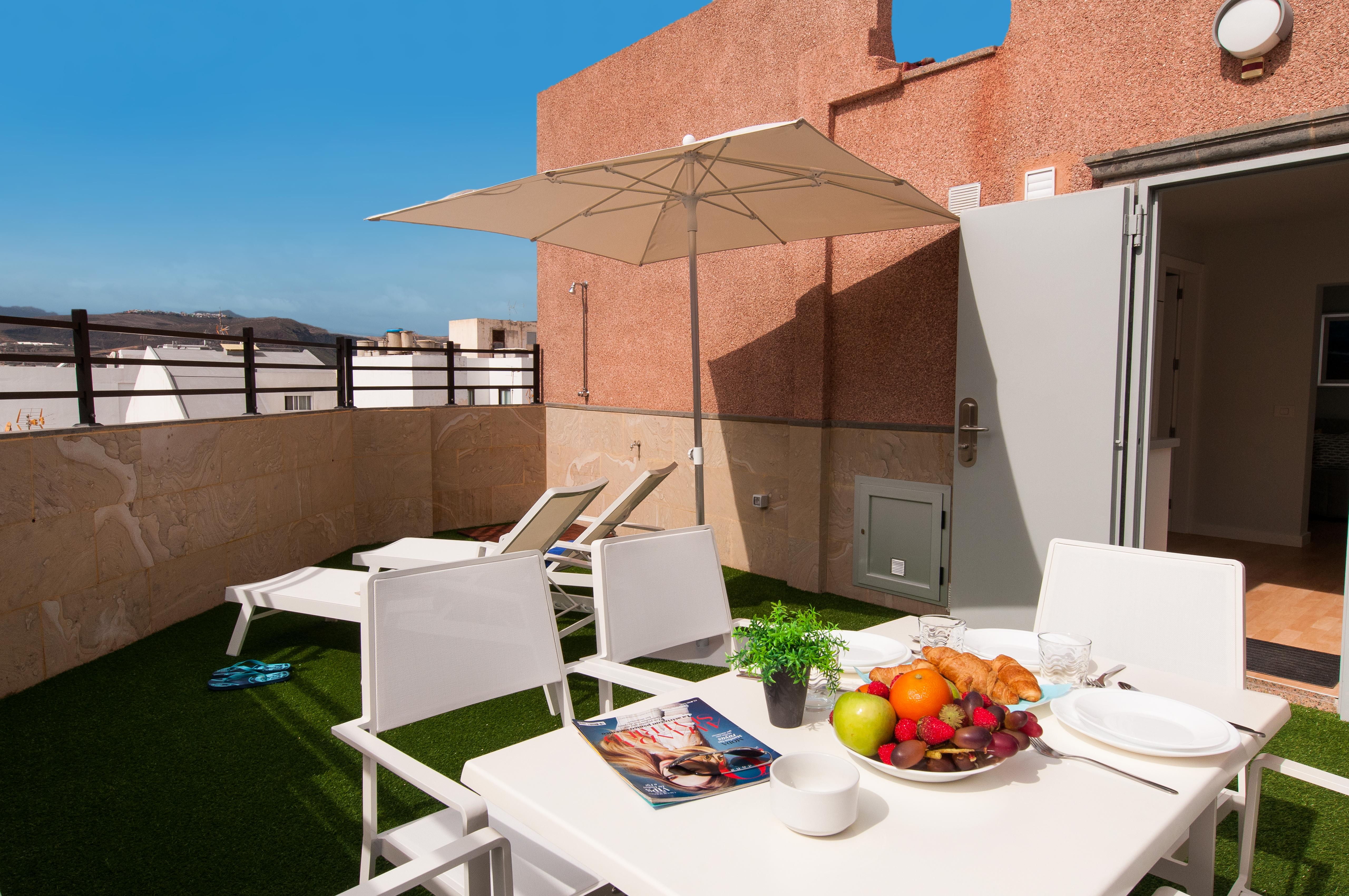 Hotel Apartamento Bajamar Las Palmas / Gran Canaria Exterior foto